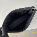 LOUIS VUITTON YK Pochette Voyage Handbag Pumpkin Pattern